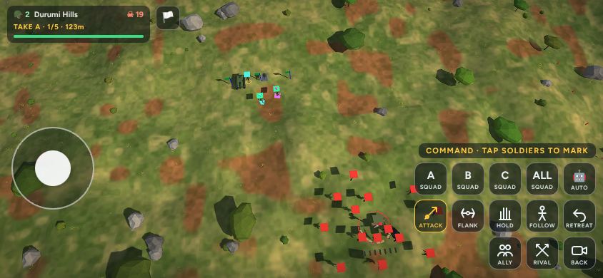 Squad Tactics: Commanding Your Army in Abuja World: Frontline