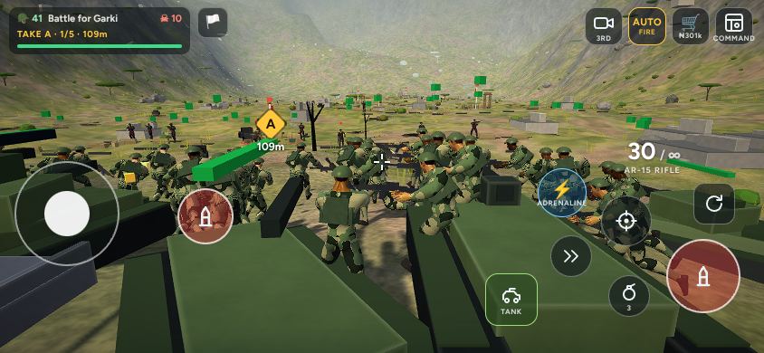 Playing with Friends: Multiplayer Guide in Abuja World: Frontline
