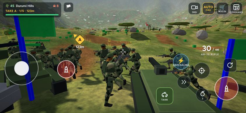 War Funds, Ranks and Building Your Army in Abuja World: Frontline